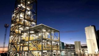 J-POWER started Hydrogen production at coal gasification and hydrogen refining facility