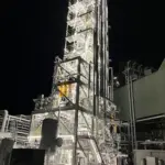 CO2回収パイロットプラント