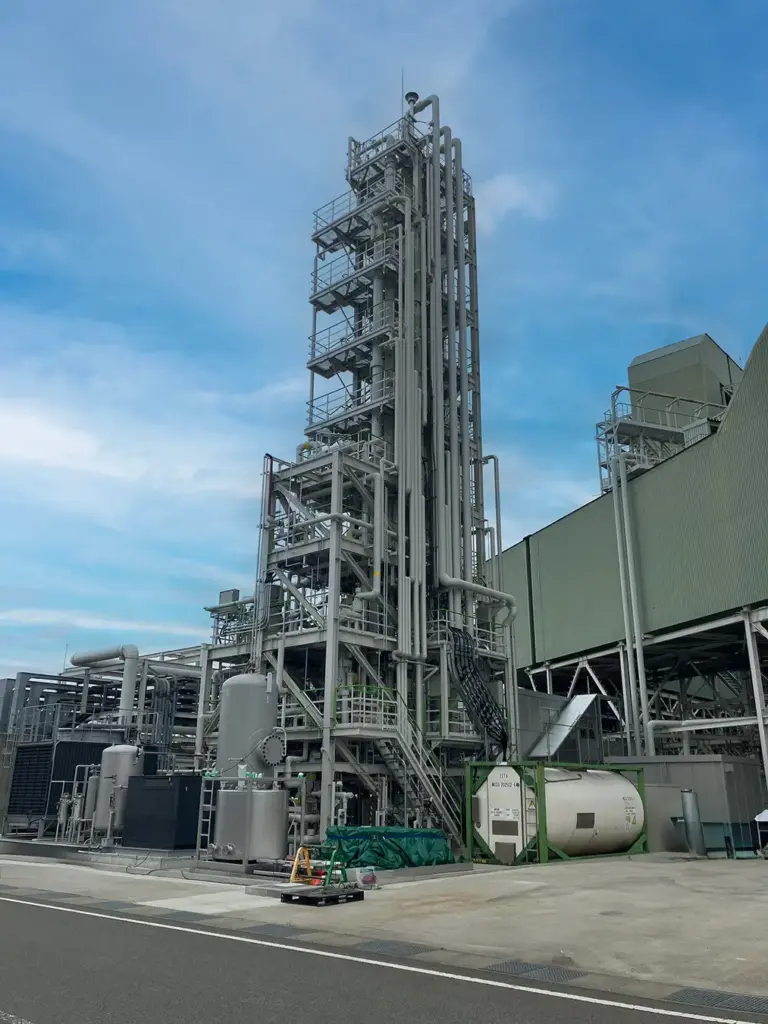 姫路CO2回収パイロットプラント