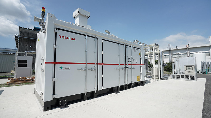 年間150トンのCOを生成可能なCO2電解装置「C2One™」の実証運転を完了