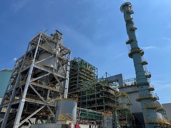 袖ケ浦バイオマス発電所