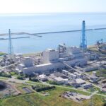 北海道電力苫東厚真発電所（北海道電力株式会社提供）