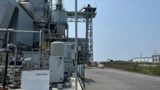 OOYOO、境港バイオマス発電所にてCO₂回収の実証実験を開始