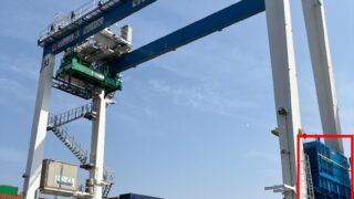 横浜港で「水素燃料電池で稼働する荷役機械の現地稼働実証」を開始