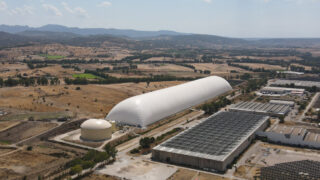 日揮、CO2バッテリー技術のエナジードーム社と日本市場で協業検討