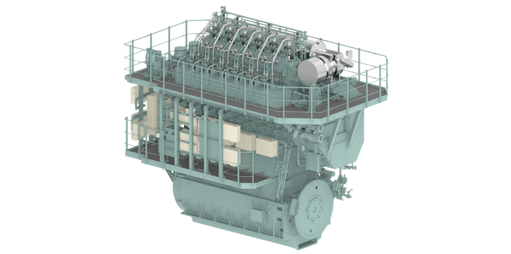 図5　ジャパンエンジン製エンジンの完成予想図