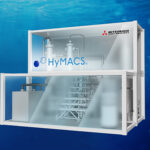 アンモニア分解水素製造装置（HyMACS®）のイメージ図