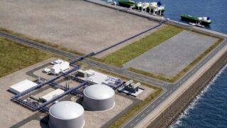 北海道苫小牧地域のアンモニア供給拠点に水素社会推進法の「拠点整備支援制度」の認定