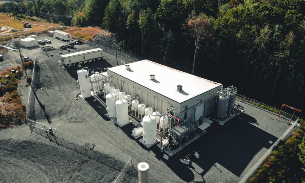 【Fidemが米国で運営するバイオメタン製造プラント】