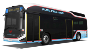 燃料電池バス「ＳＯＲＡ」