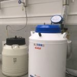 液体窒素自動供給システムを採用した極低温保管タンク