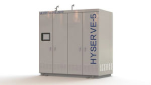 小型水素製造装置「HYSERVE-5」