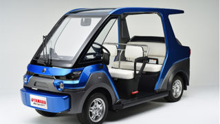燃料電池車「YG-M FC」