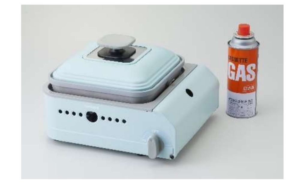 イワタニカセットフー カセットガスホットプレート「mini-maru