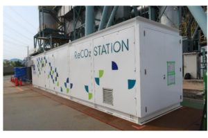 低濃度CO２高効率回収装置「ReCO STATION」
