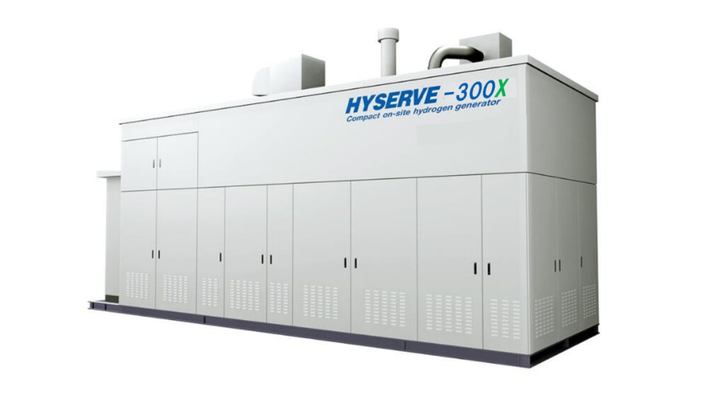 リニューアルモデル「HYSERVE-300X」の外観（イメージ）