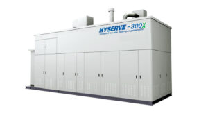 水素製造装置「HYSERVE-300X」