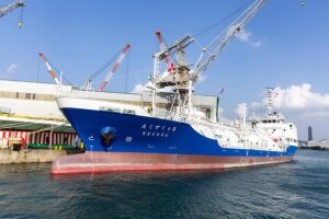 液化CO2船舶輸送の実証試験船