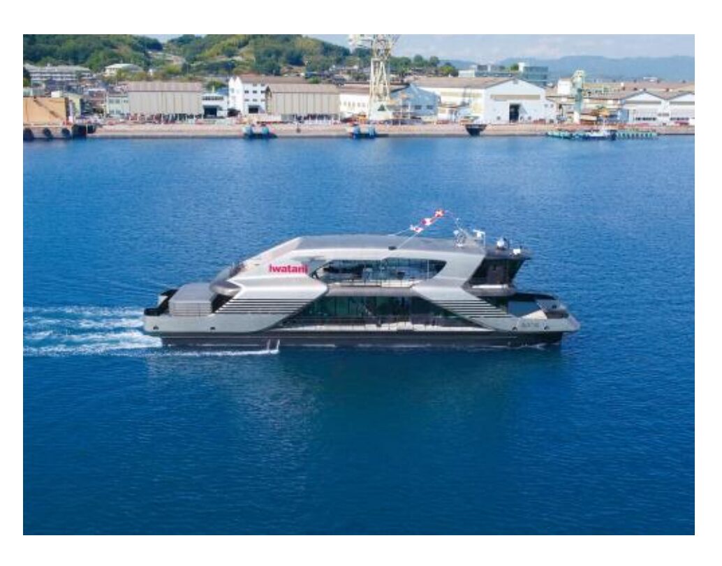 岩谷産業の水素燃料電池船「まほろば」が完成 | ガスペディア