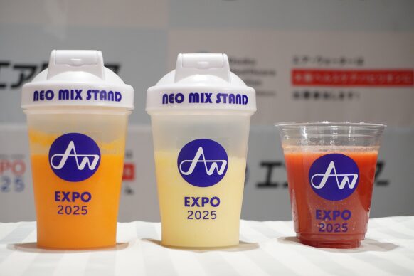 エア・ウォーターが2025年大阪・関西万博の大阪ヘルスケアパビリオン内