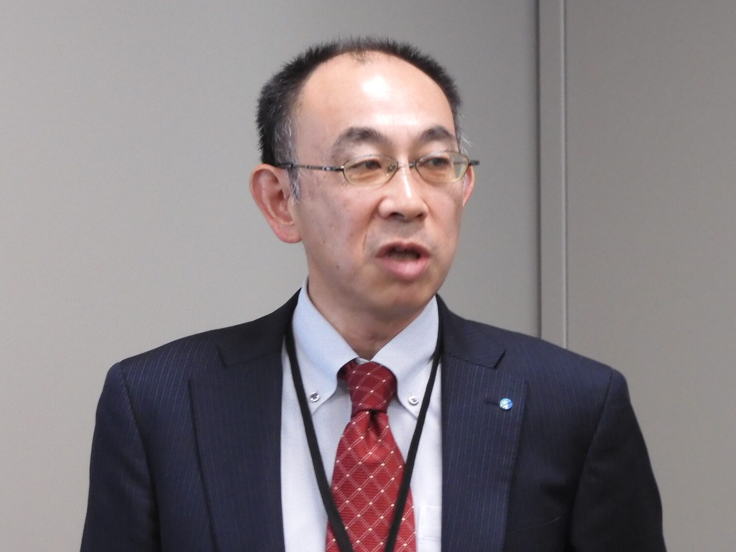大陽日酸イノベーションユニットの村上 祐児 SI事業部長