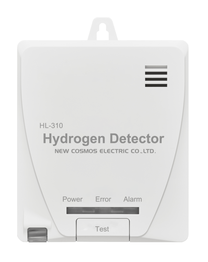 世界初の家庭用電池式水素警報器「HL-310」