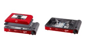 カセットガスホットプレート“焼き上手さんCarp”