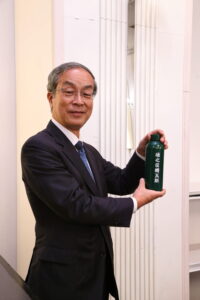 鈴木商館　鈴木慶彦社長