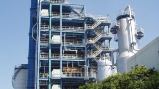 川崎プラスチックリサイクル（KPR）プラント