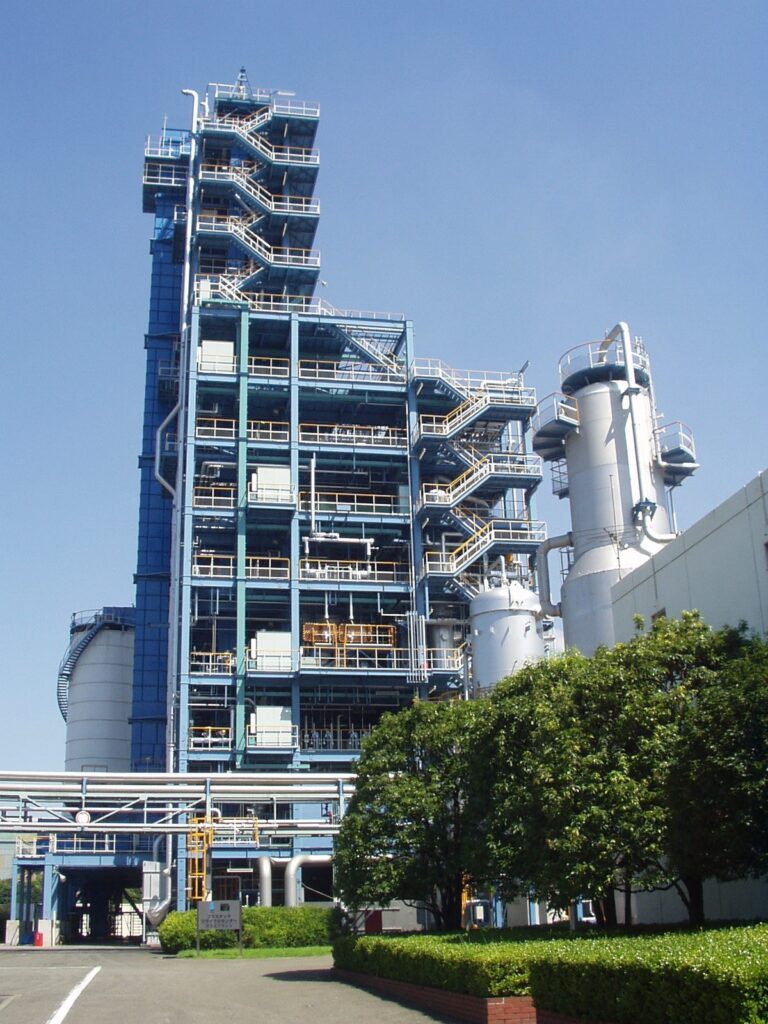 川崎プラスチックリサイクル（KPR）プラント