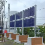 垂直ソーラー発電システム「VERPA」