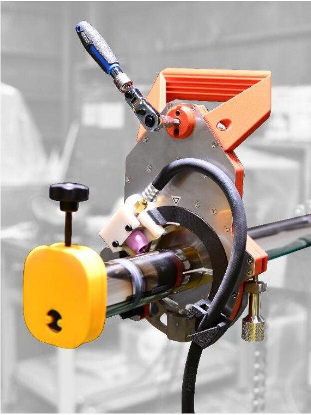 配管手回し溶接器「OPP76」