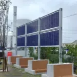 垂直ソーラー発電システム「VERPA」