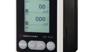 理研計器、半導体工場向け定置型ガス検知部「GD-81D Series」を発売