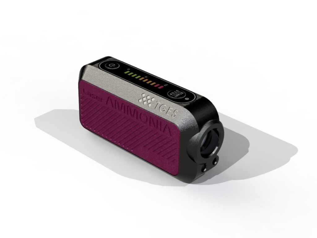レーザー式アンモニア検知器「レーザー・アンモニア」