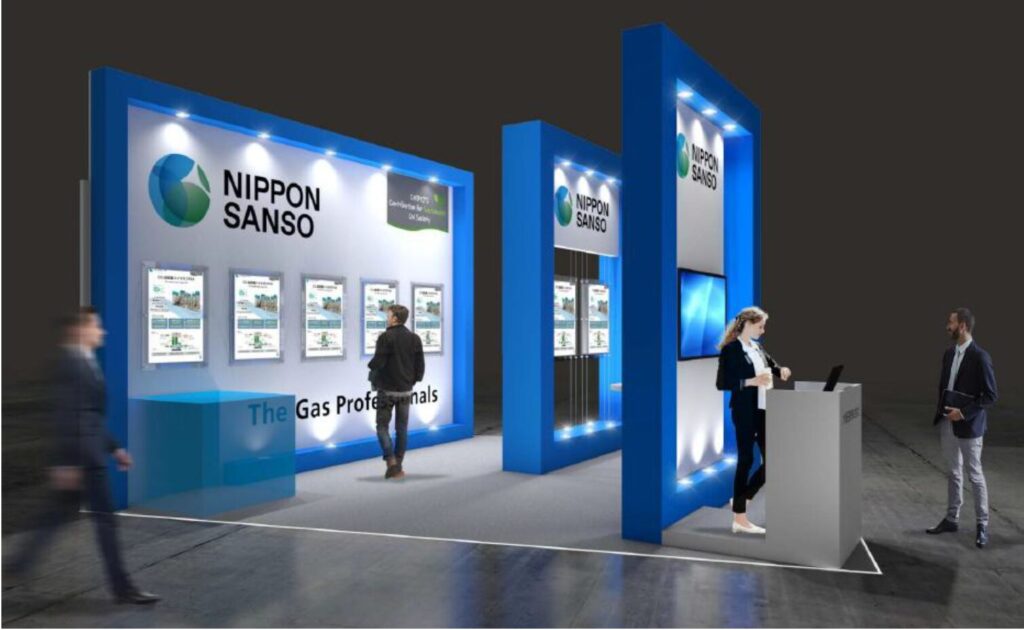 出展ブース（イメージ）