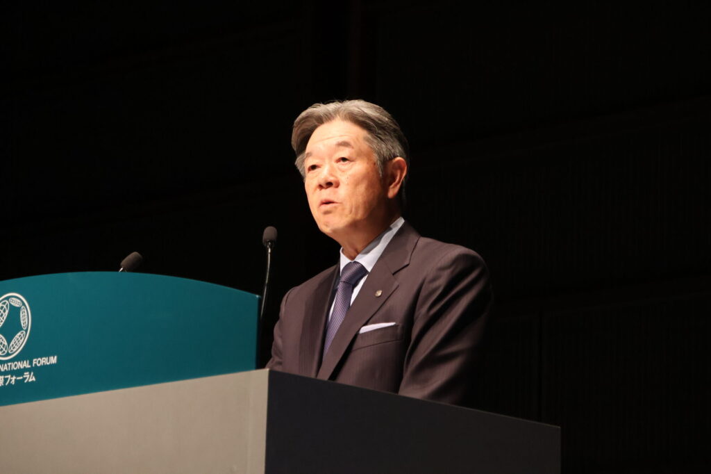 岩谷産業 間島寬 代表取締役社長