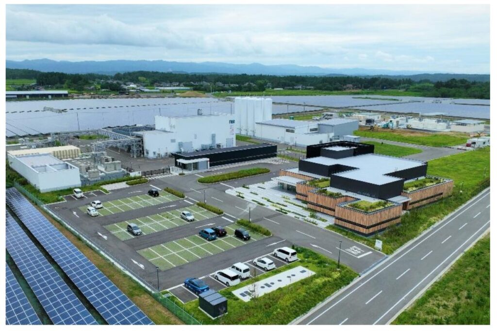 FH2R全景（福島県双葉郡浪江町）